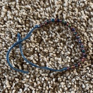 Bracelet: Blue Beaded 💙